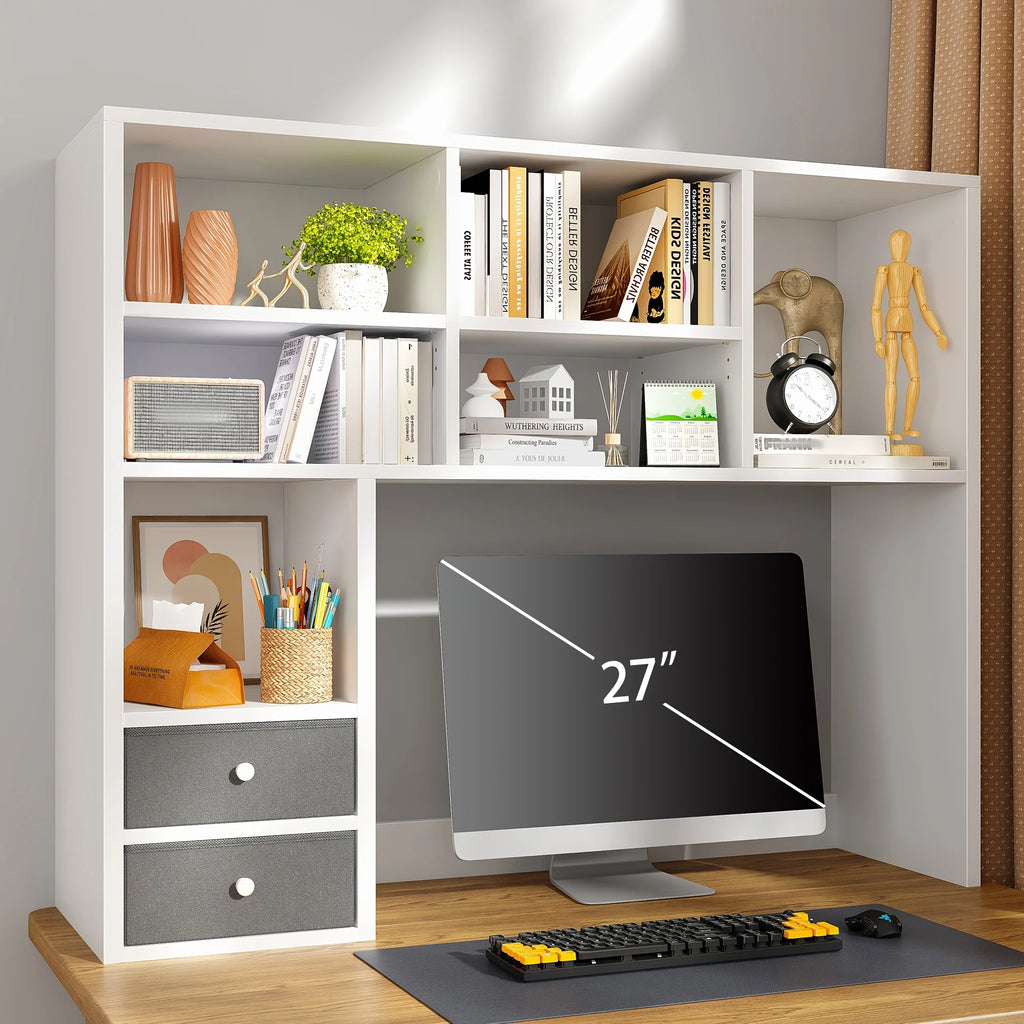 Adjustable Desktop Storage Shelf