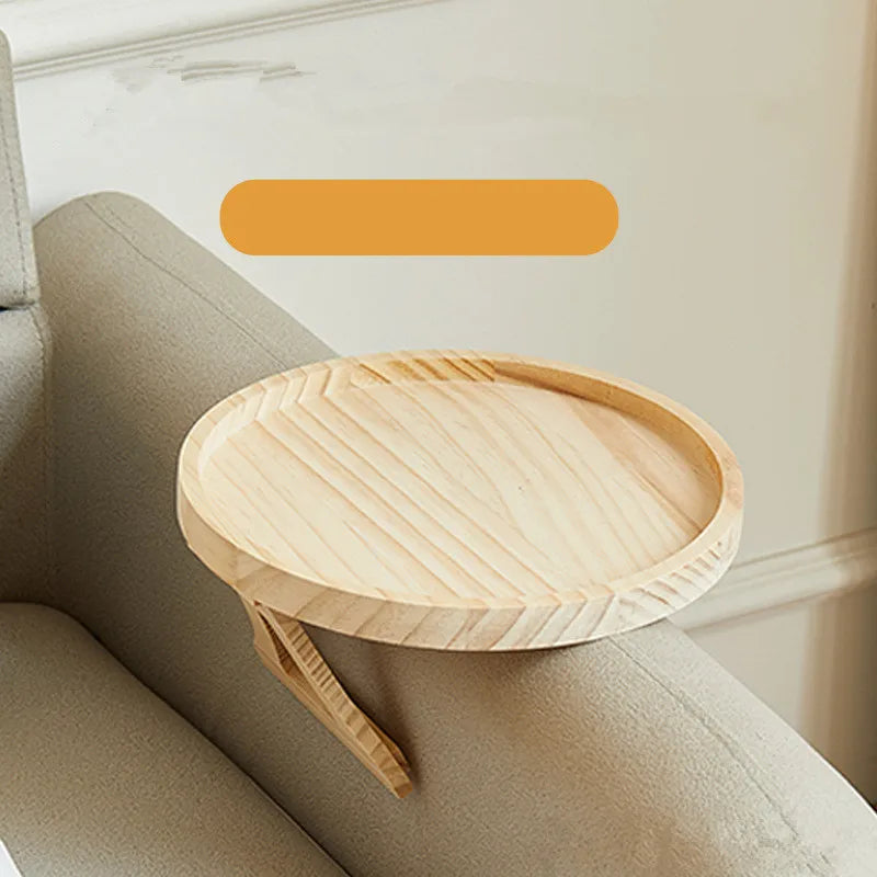 Wooden Sofa Tray