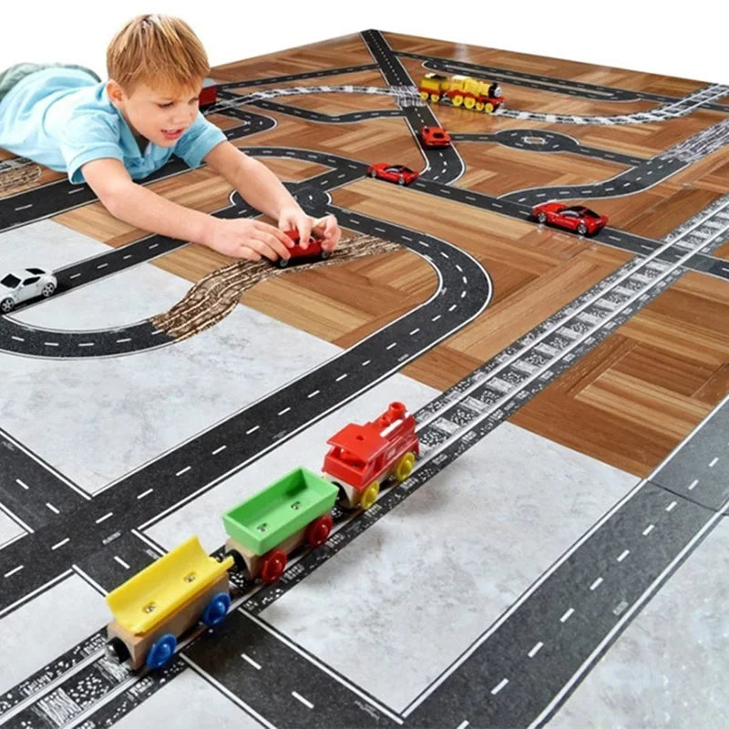 Highway Road Tape