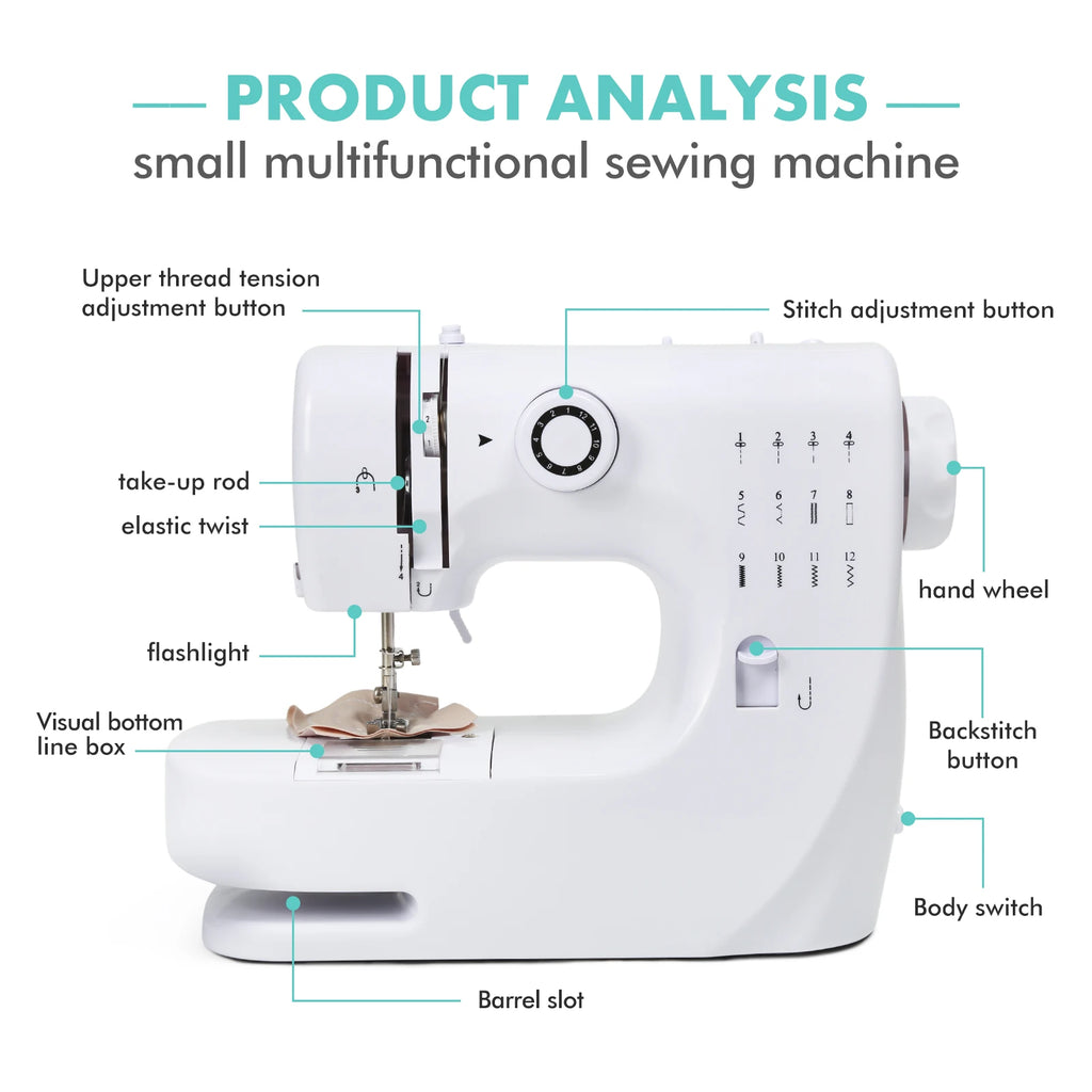 Household Mini Sewing Machine