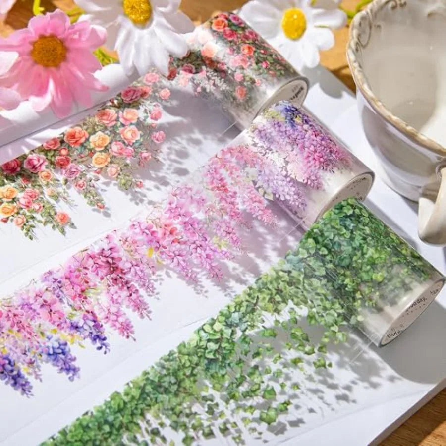 Floral Washi Tape