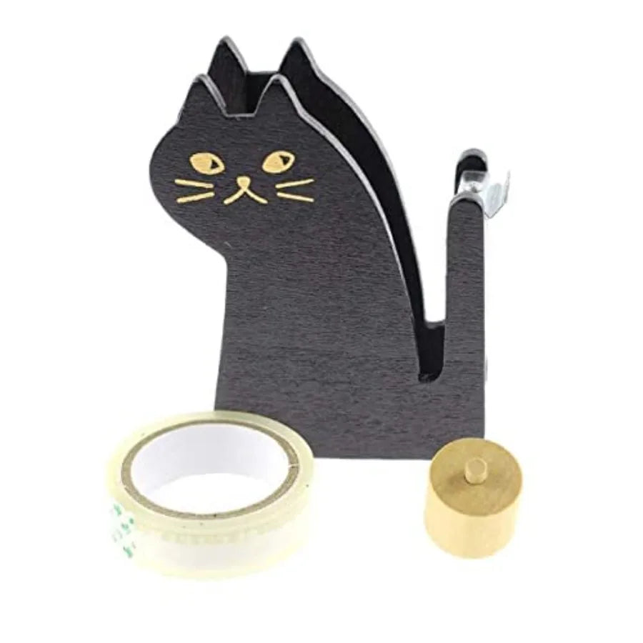 Office Desktop Cat Tape Dispenser