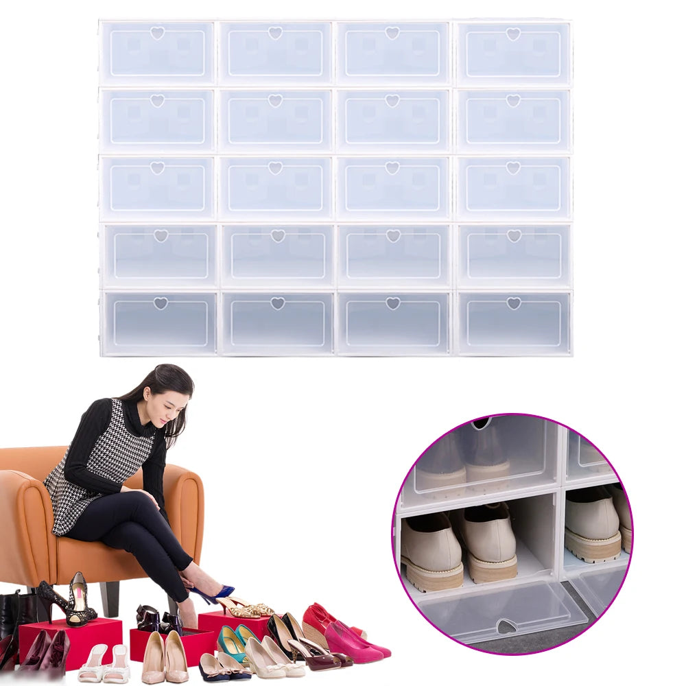 Stackable Shoe Rack Storage