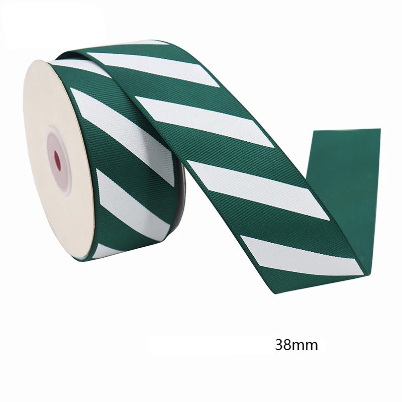 Diagonal Striped Ribbon