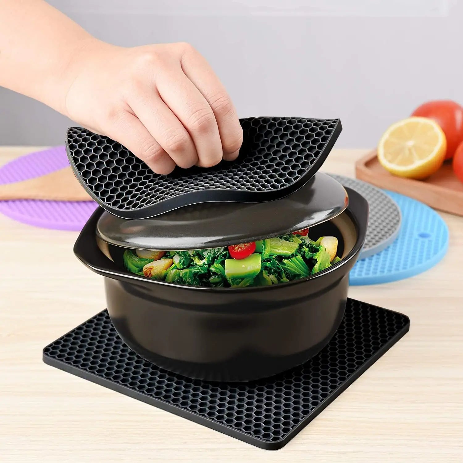 Silicone Trivet Pot Mats