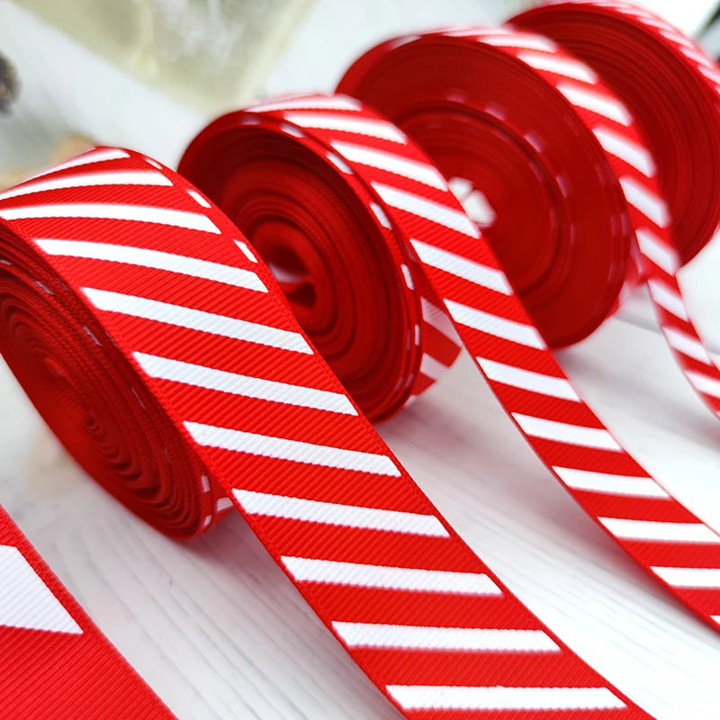 Diagonal Striped Ribbon