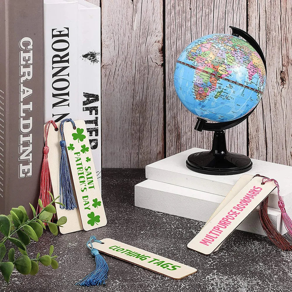 Wood Bookmark Blank