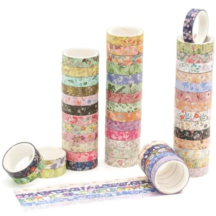Flowers Washi Tape