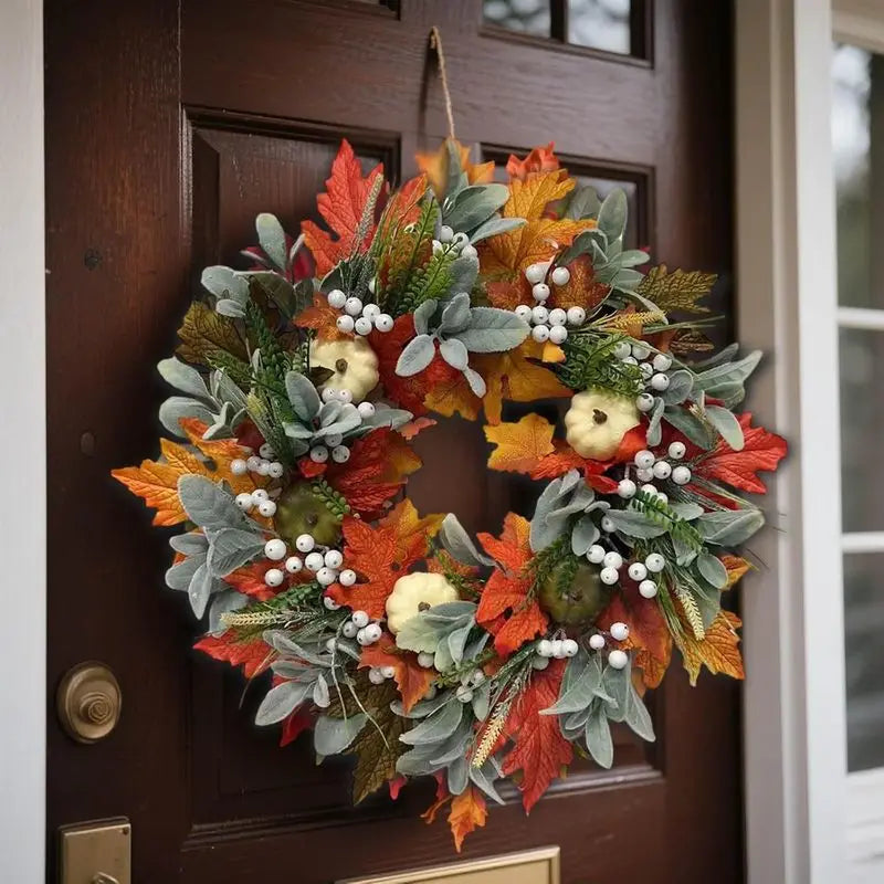 Fall Wreath for Front Door