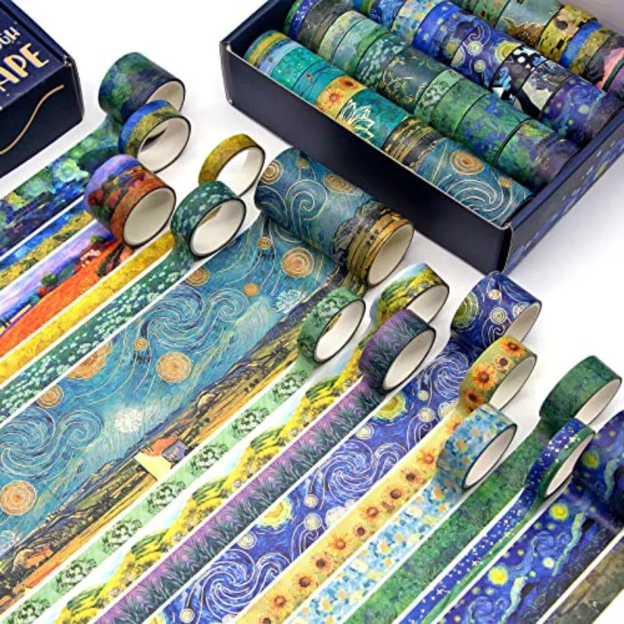 Vintage Gold Washi Tape