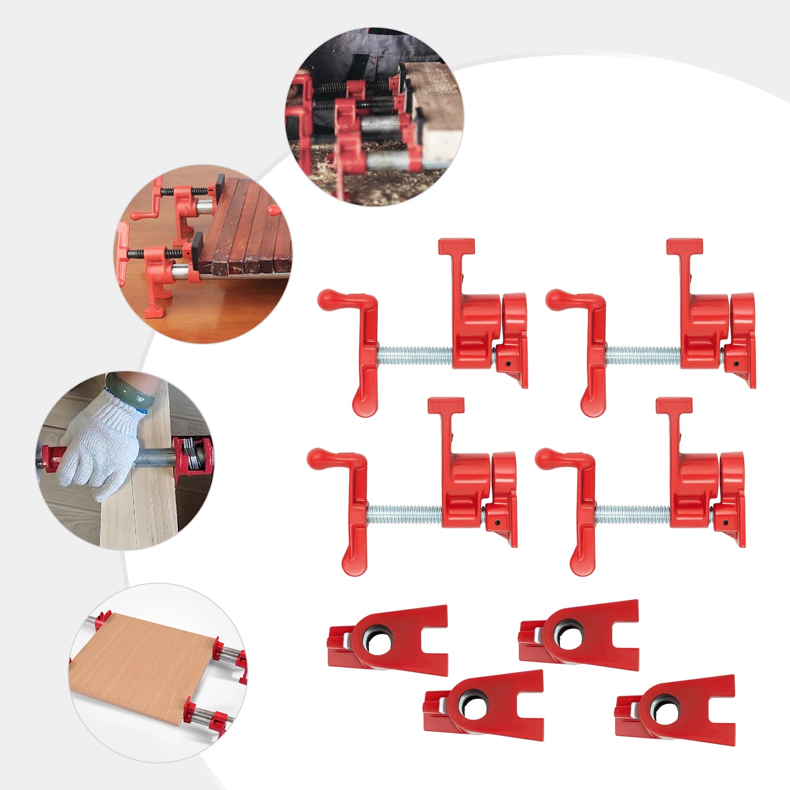 Woodworking Clamp Set