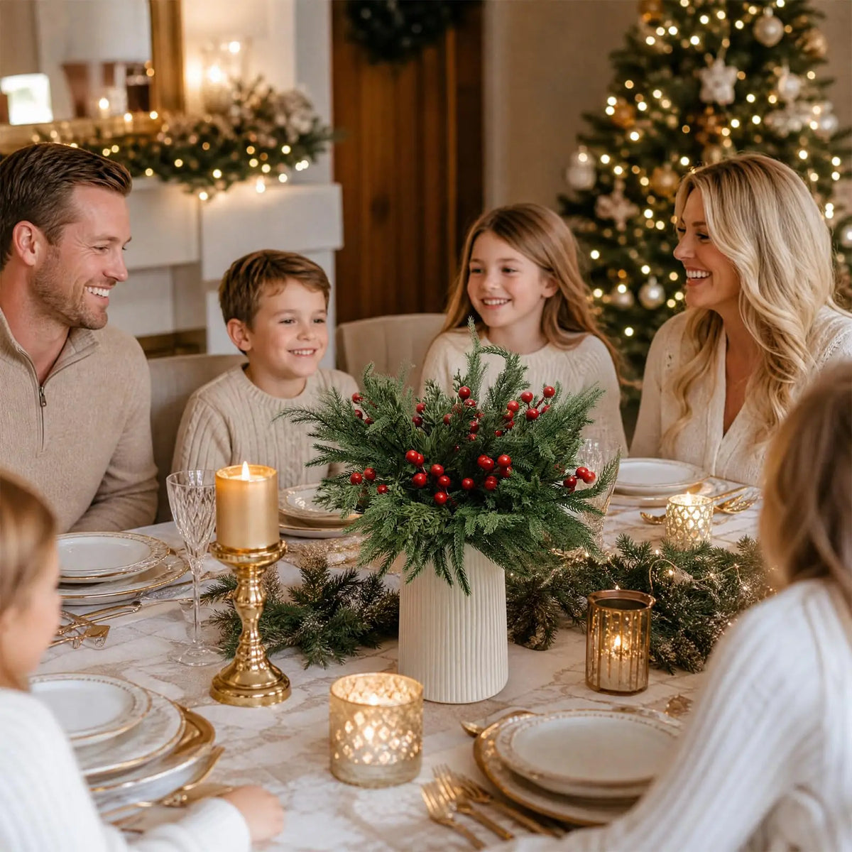 Artificial Christmas Stems