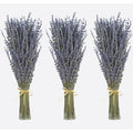 Dried Natural Purple Bouquet Flowers