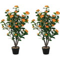 Artificial Camellia Trees