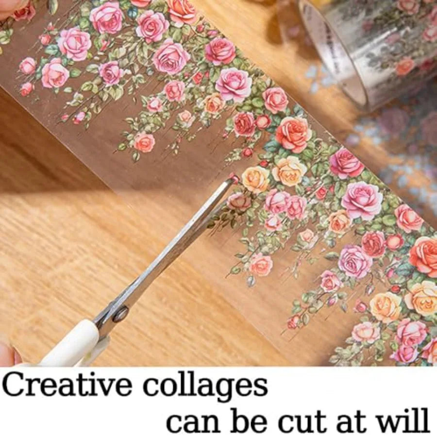 Floral Washi Tape