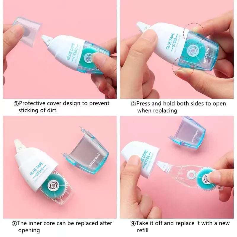 Double Sided Tape Roll with Refill