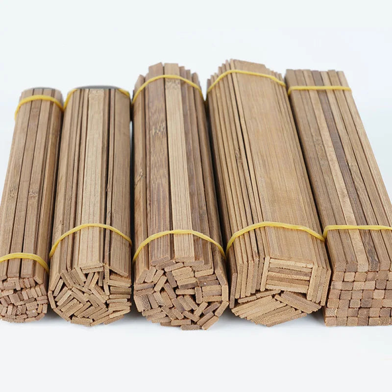 Assorted Bamboo Wood
