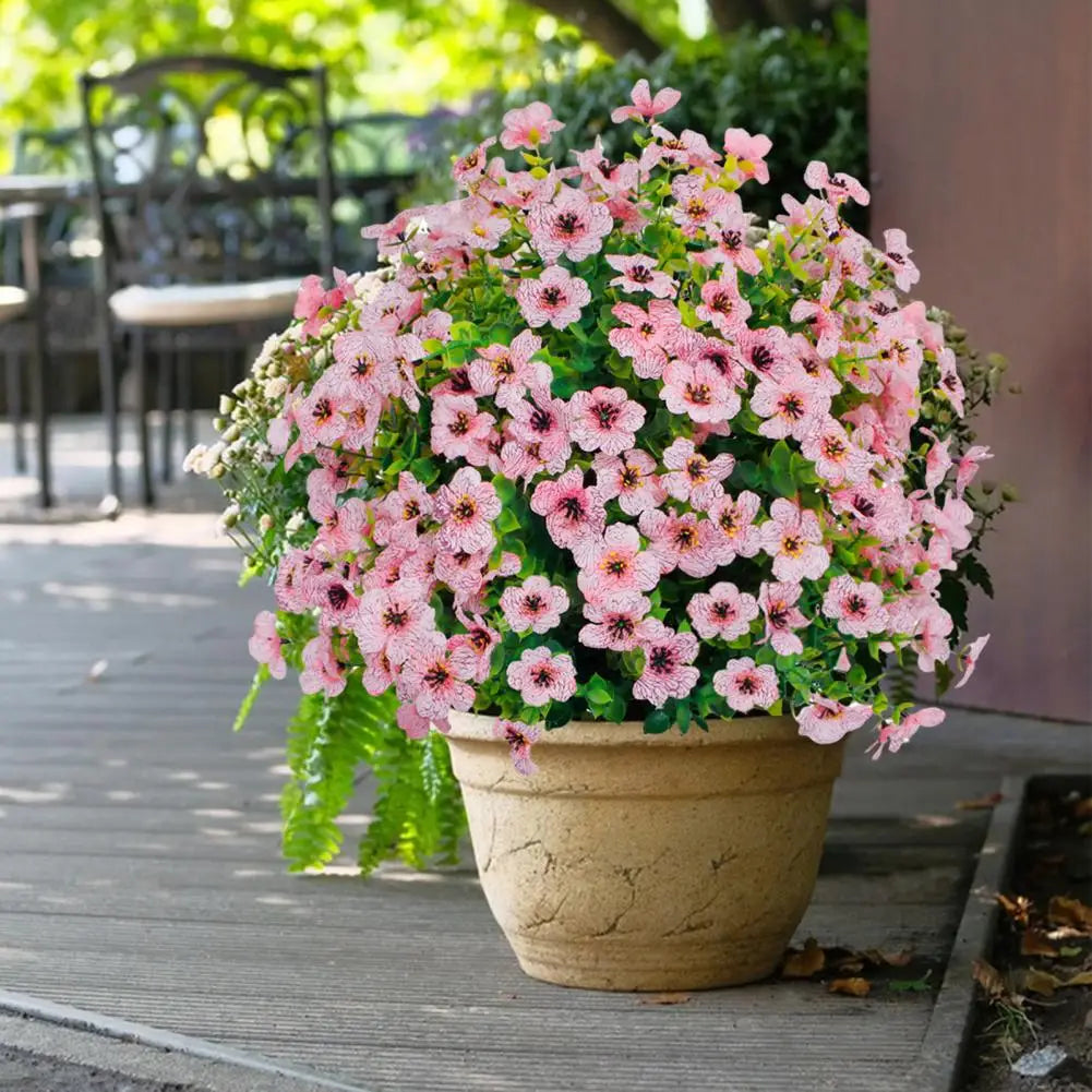 Faux Plastic Flower Spike