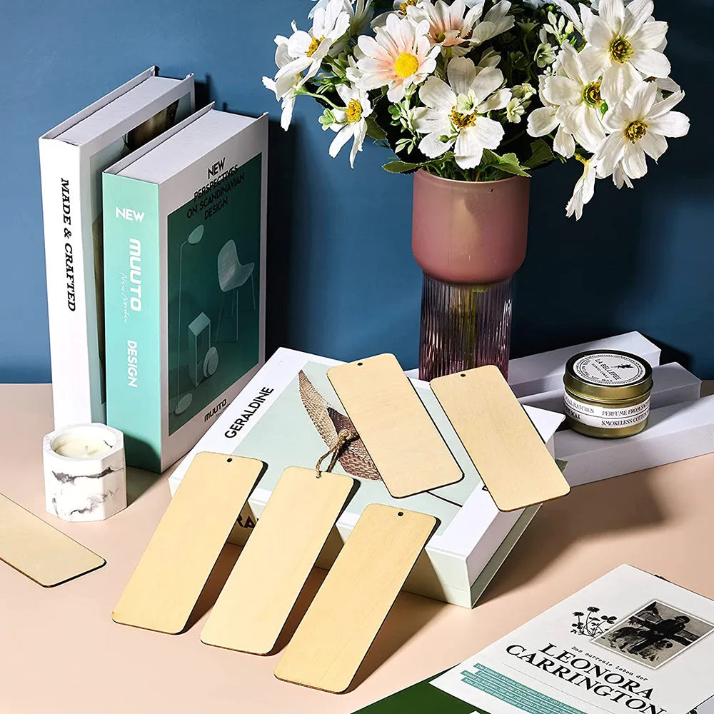 Wood Bookmark Blank