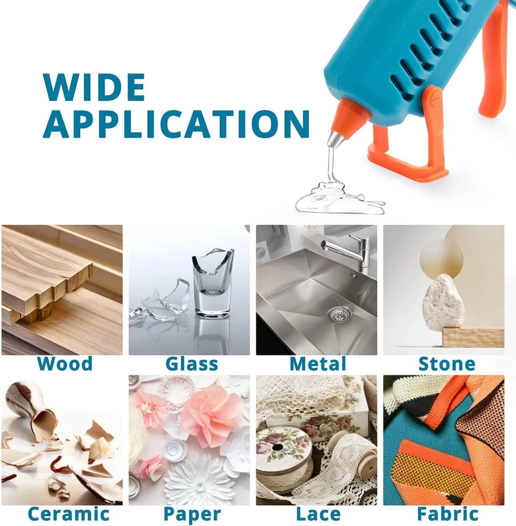 Clear Mini Melt Glue Sticks