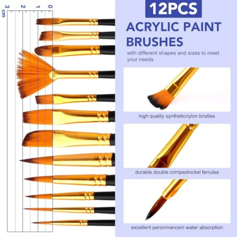 Acrylic Paint Set