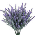 Artificial Lavender Bush