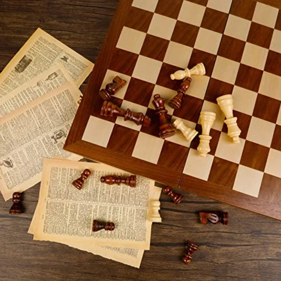 Wooden Chess Pieces