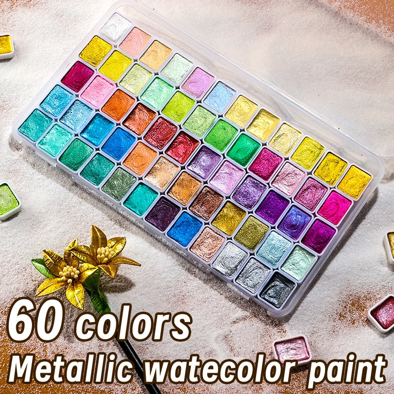 Pearl Watercolor Set