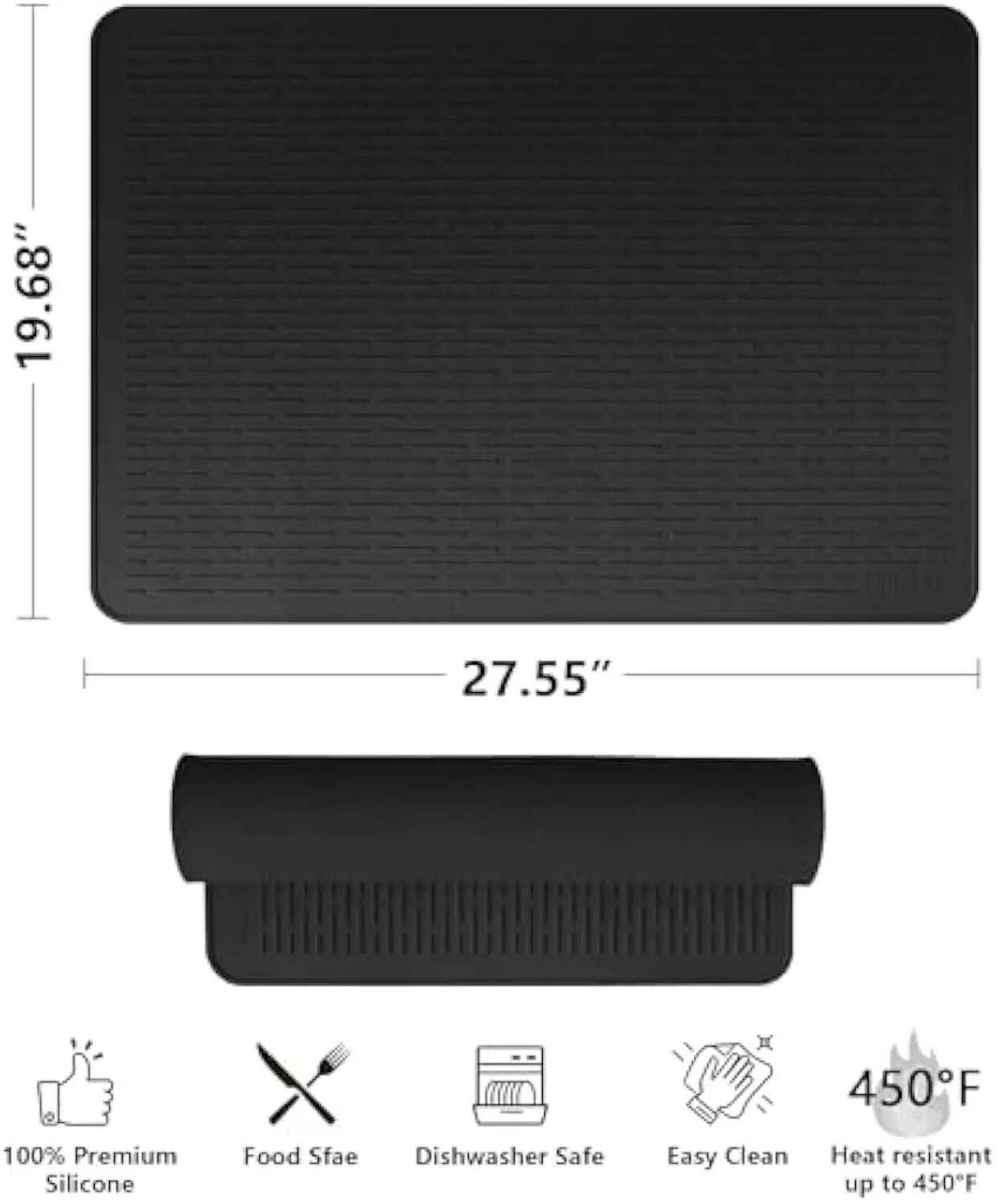 Silicone Stove Top Cover Mat