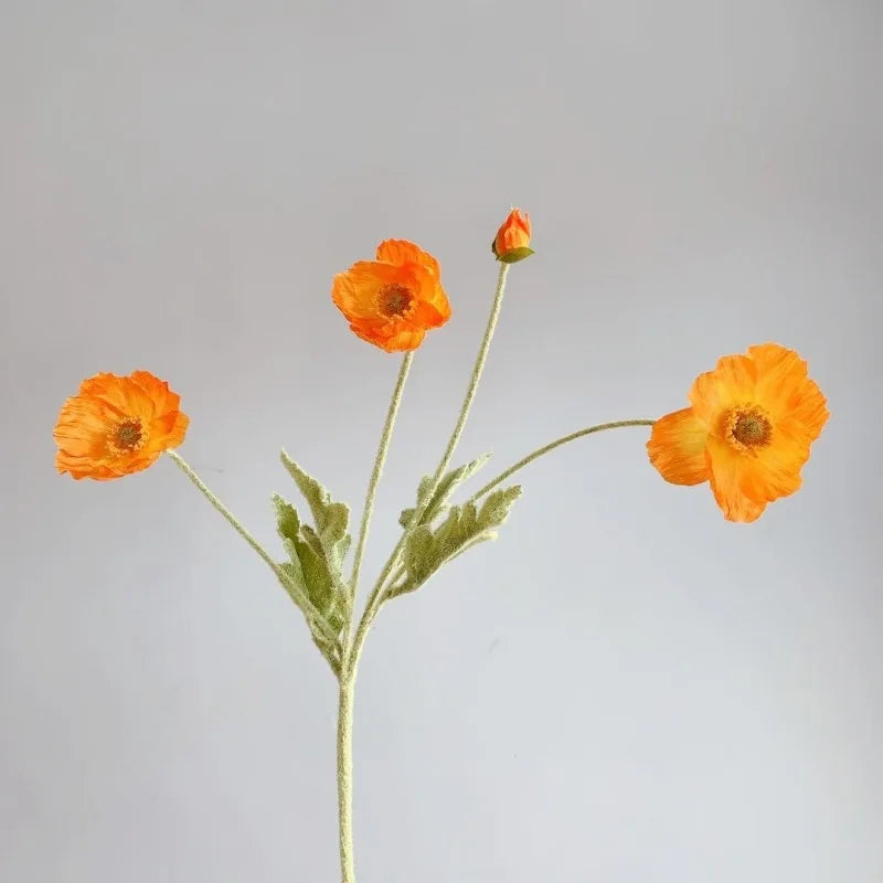 4 Head Artificial Poppy Bouquet









b