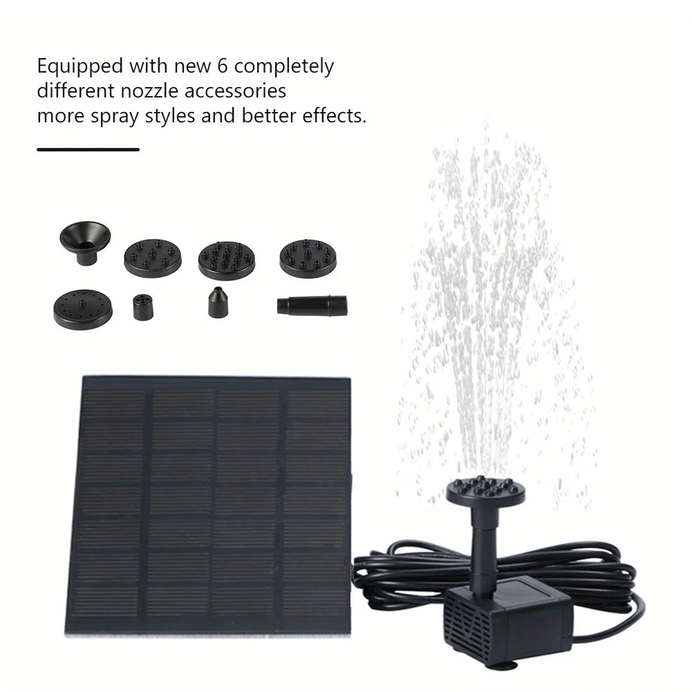 Solar Fountain