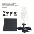 Solar Fountain
