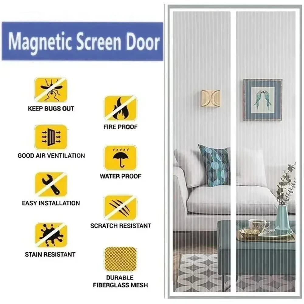 Mosquito Fly Curtain