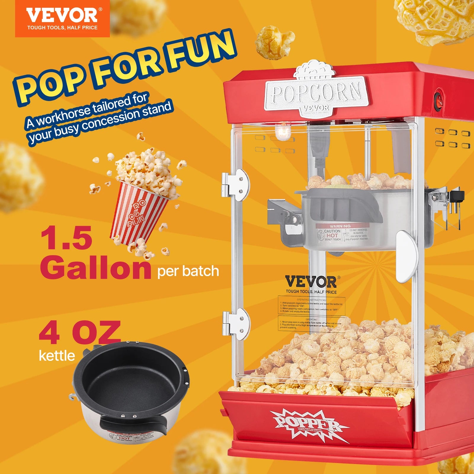 Countertop Popcorn Maker