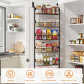 Over The Door 6-Tier Storage Holder