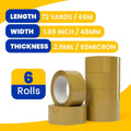 Brown Packing Tape