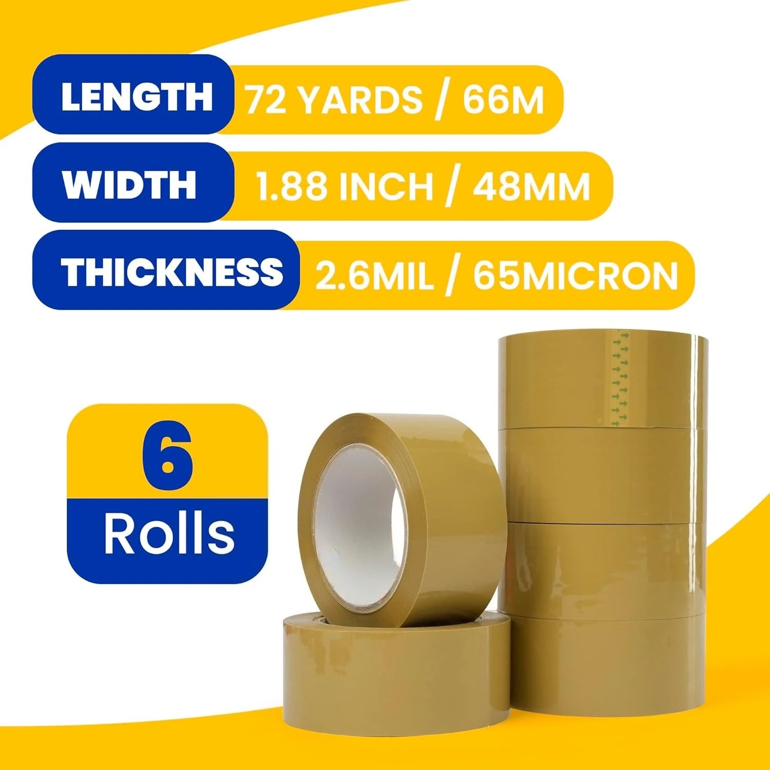Brown Packing Tape
