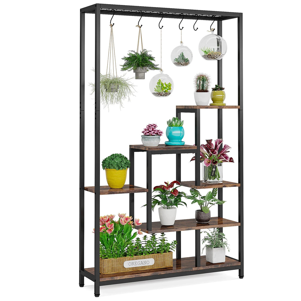5 Tiers Tall Indoor Plant Stand