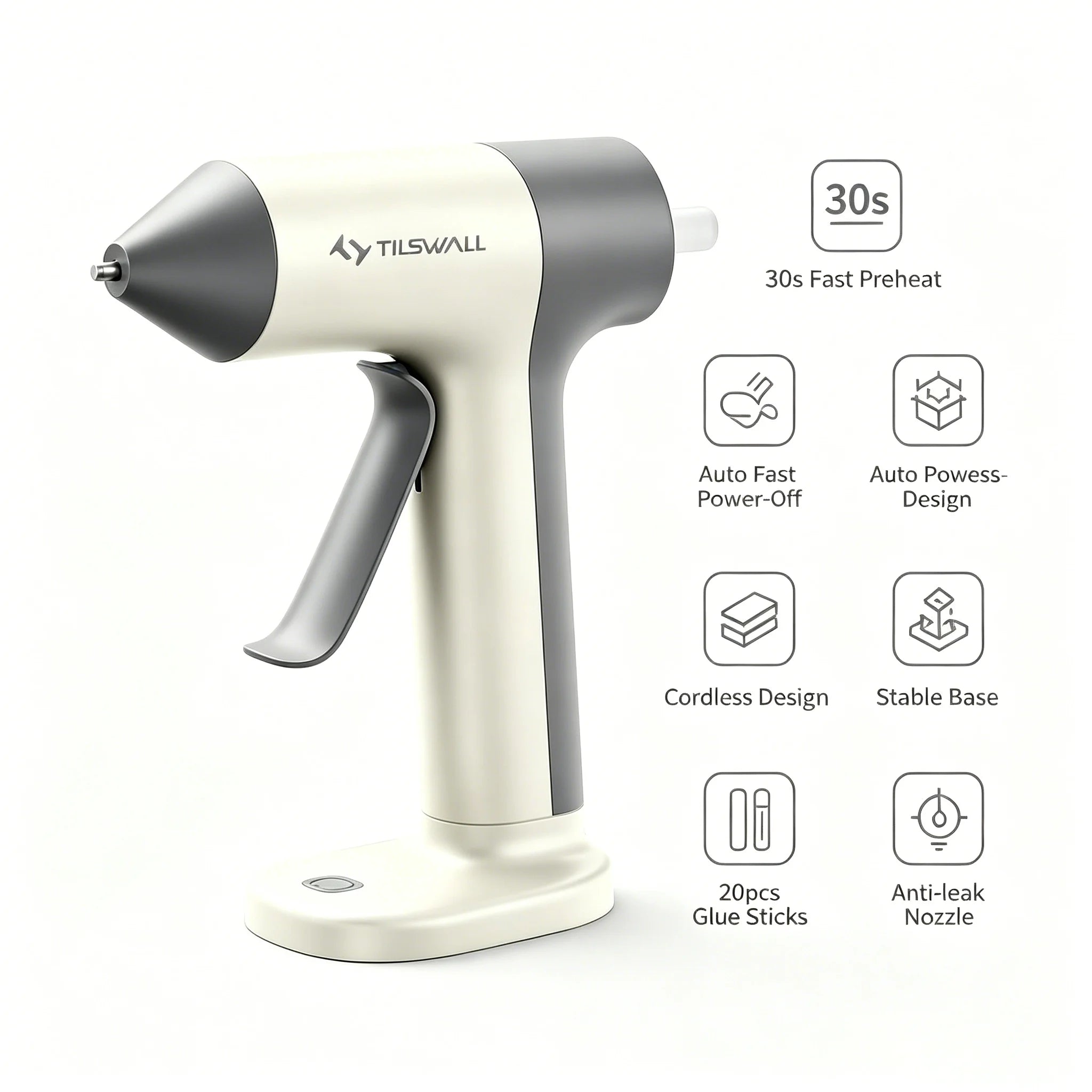 Cordless Hot Glue Gun