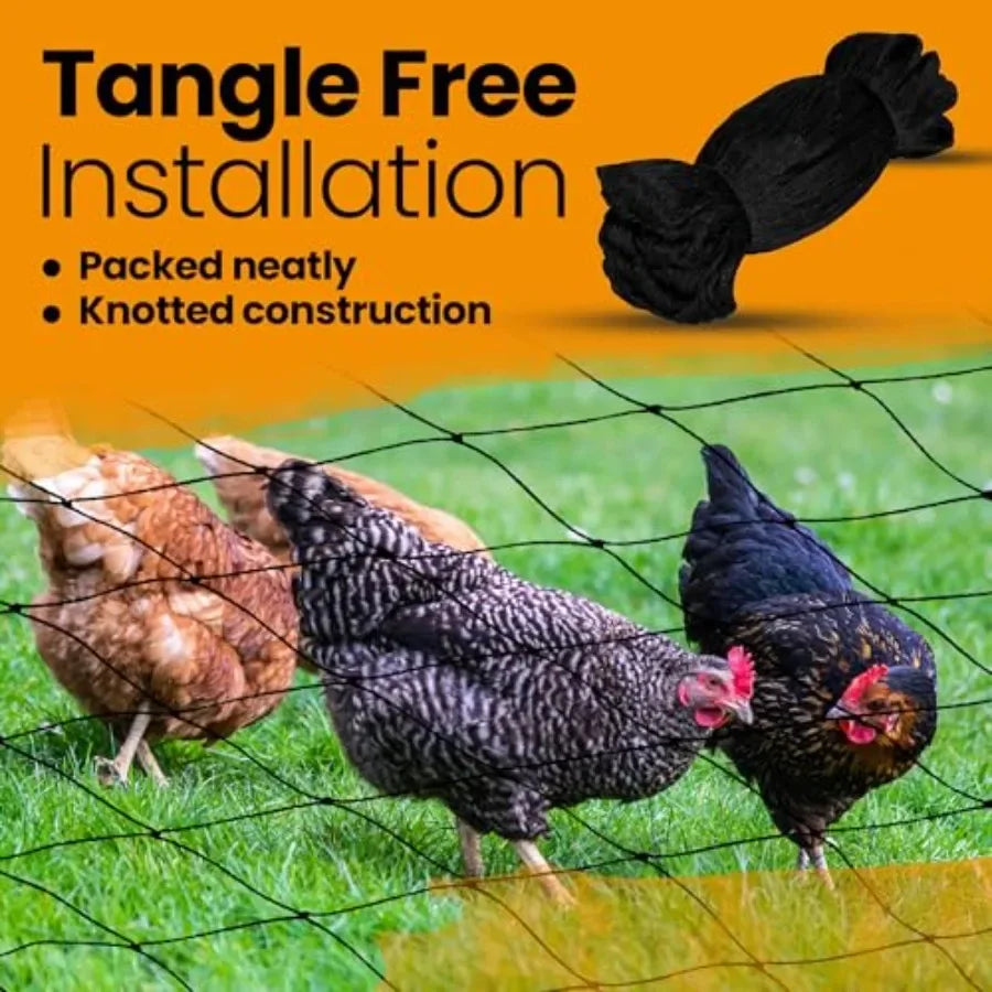 Bird Netting for Chicken Coops