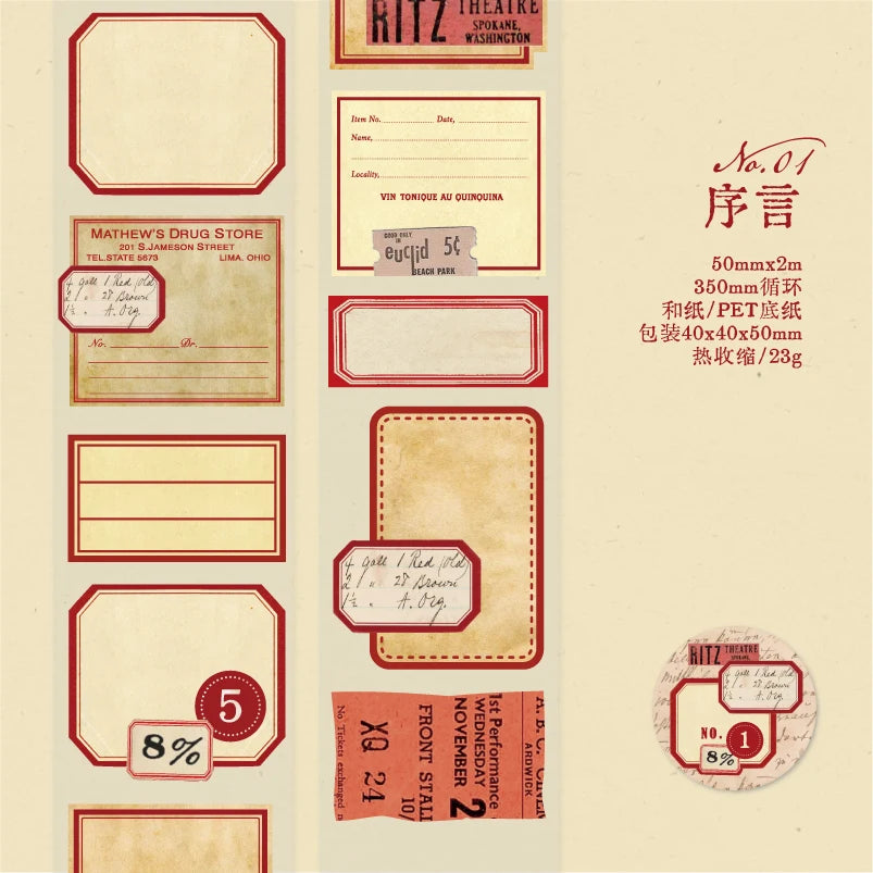 Vintage Stickers