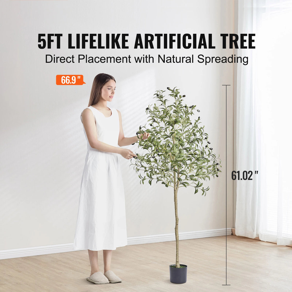 Artificial Olive Tree