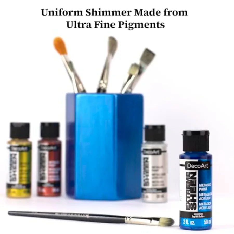 Metallic Acrylic Paint Set