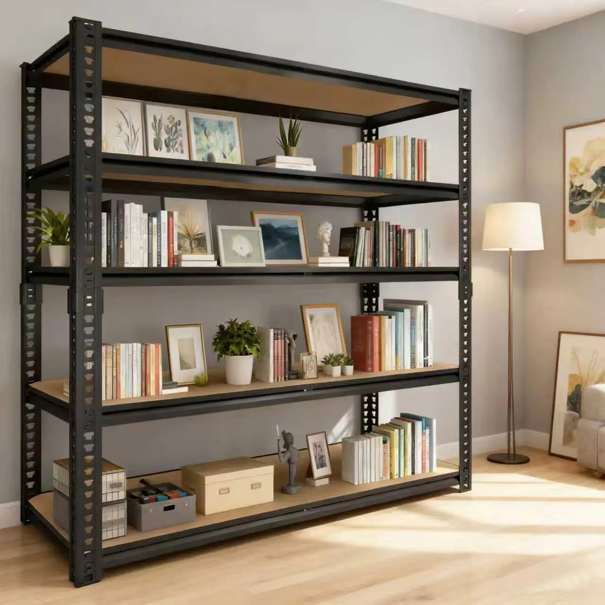 Heavy Duty Metal Storage Racks