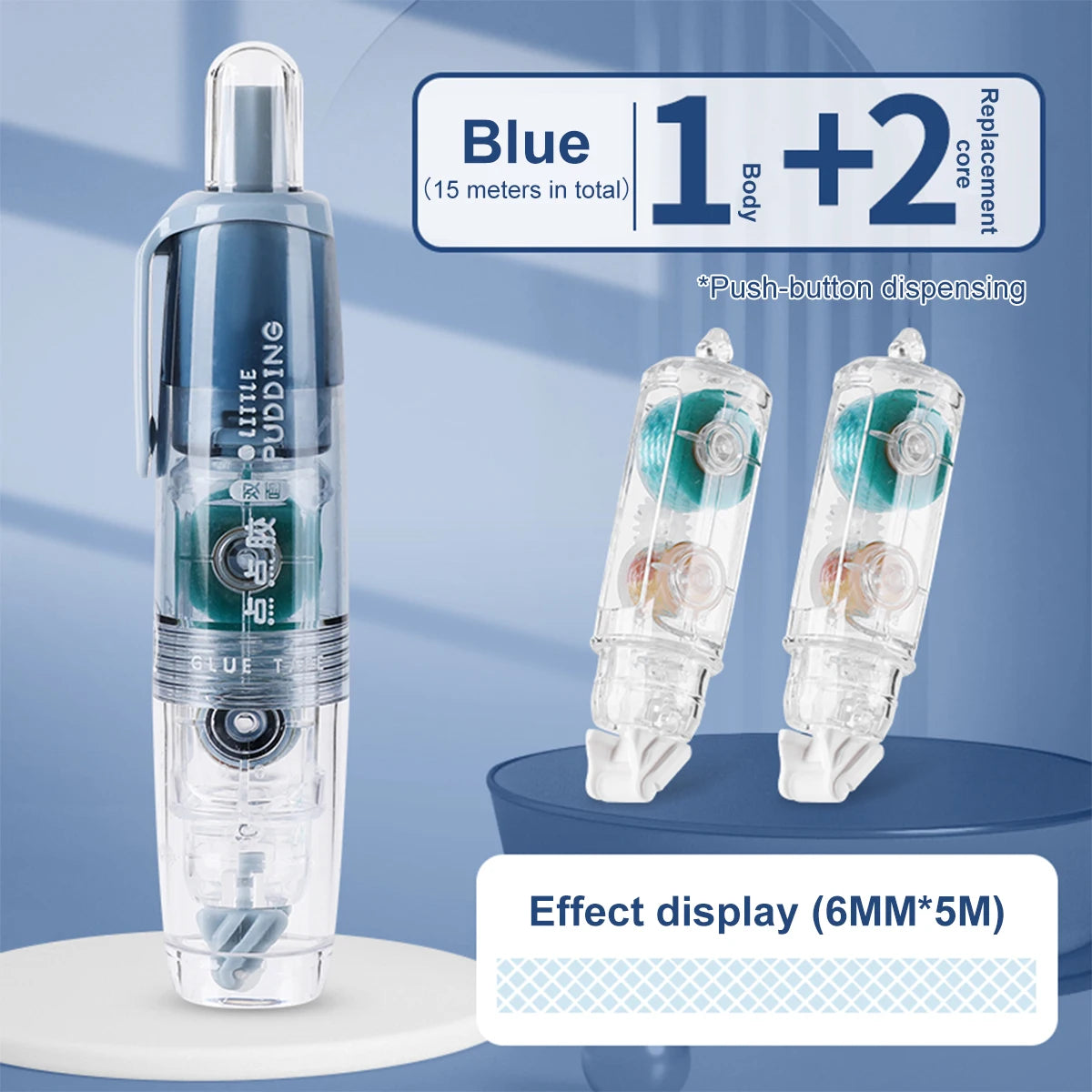 Dot Dispensing Double-sided Tape Refills