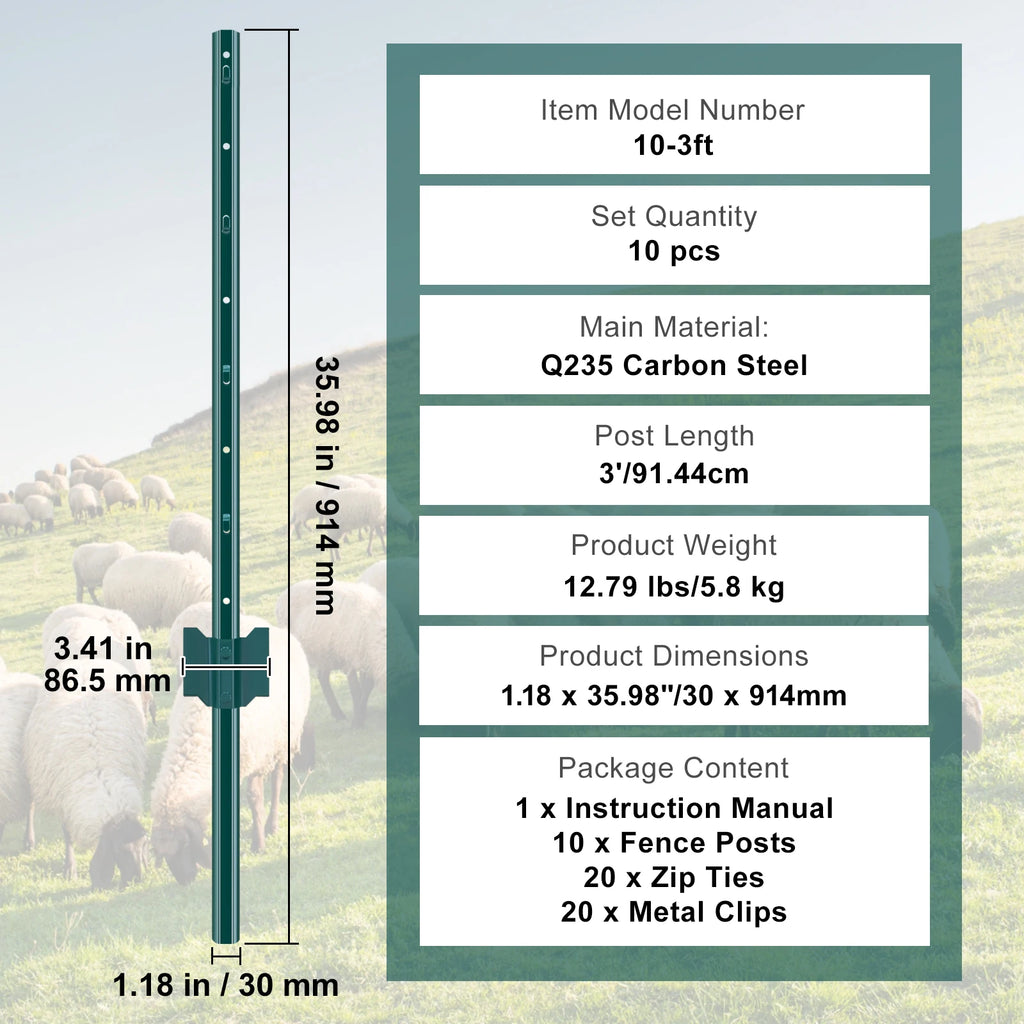 Fence Post T-Post