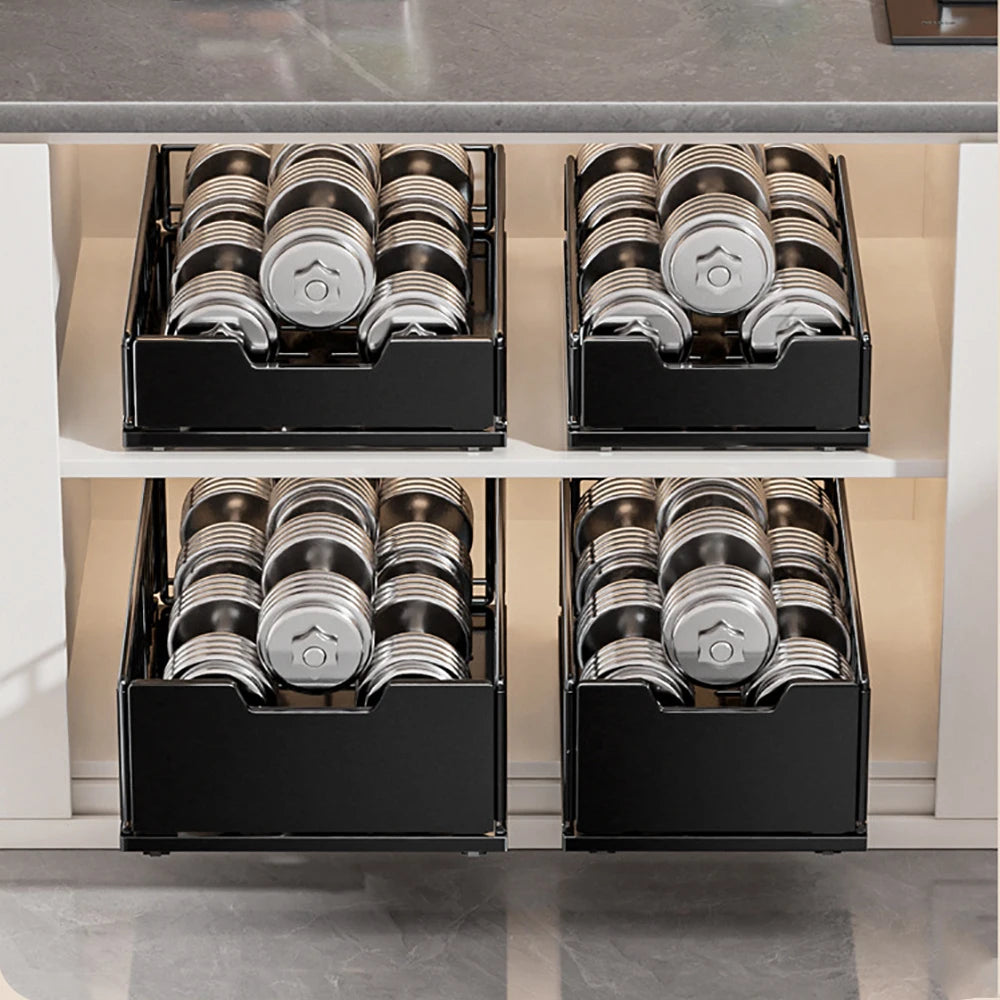Pull Out Cabinet Organizer