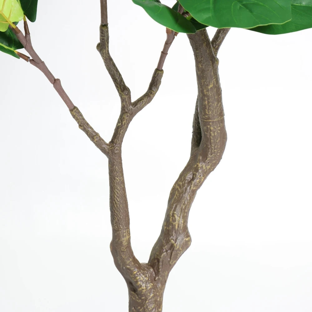 6FT Artificial Fiddle Leaf Fig Tree