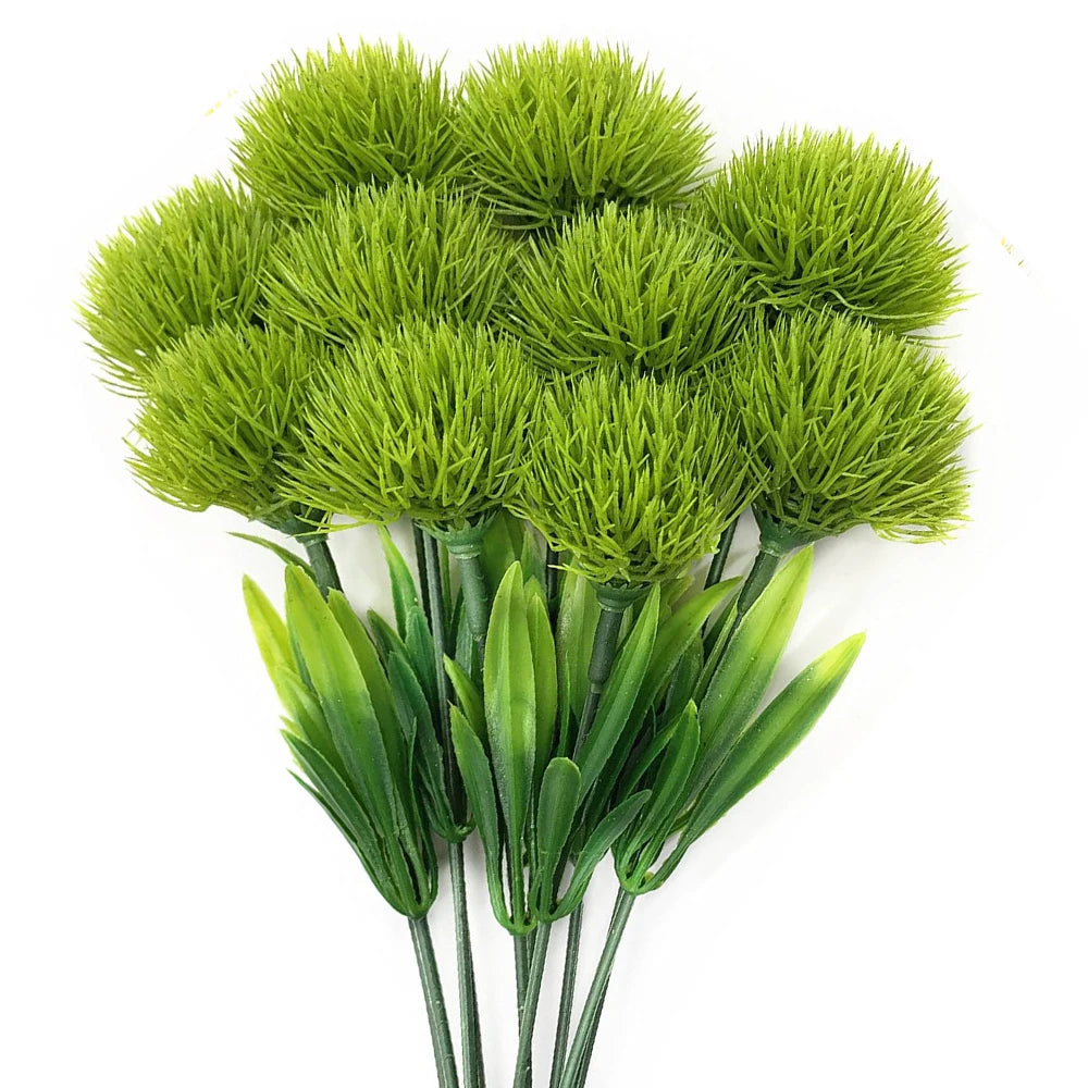 Mixed Artificial Dandelion Flowers