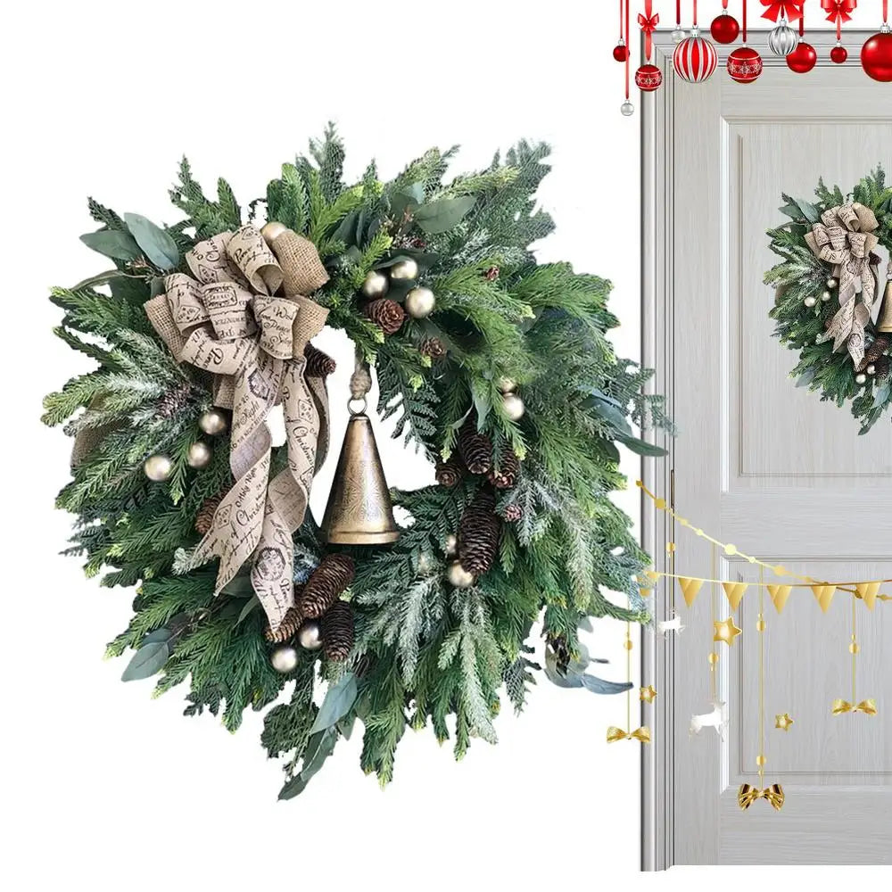 Christmas Wreath For Front Door